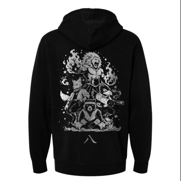 Bestiarum Fabula – Unisex Hoodie
